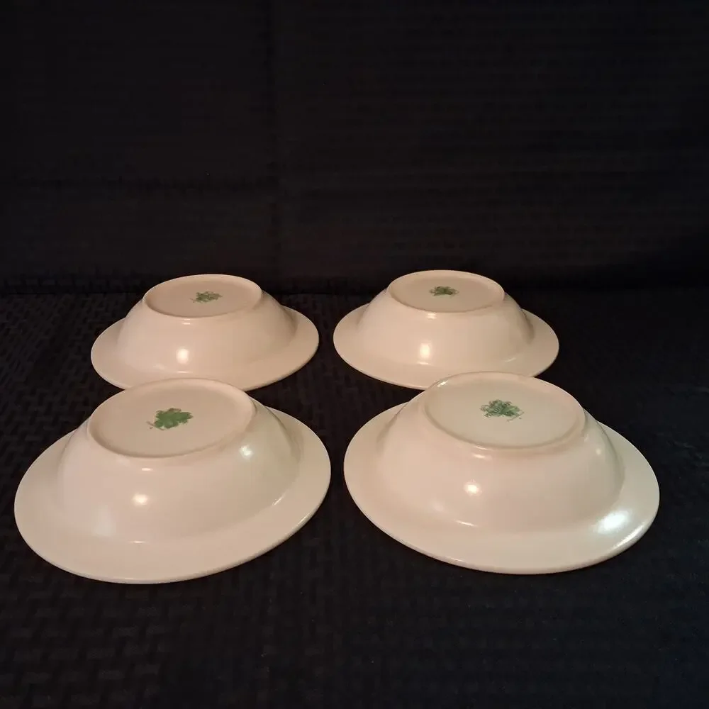Pfaltzgraff Naturewood 7 1/4” Cereal Bowls Set of 4